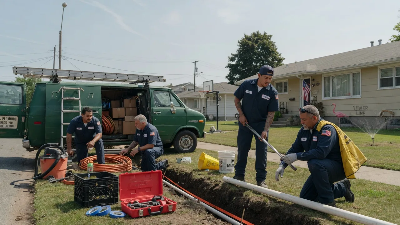 Gas Line Installation in Green Springs, OH near me