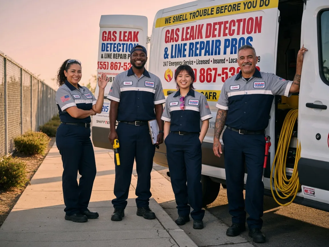 Gas Line Repair company in Green Springs, OH