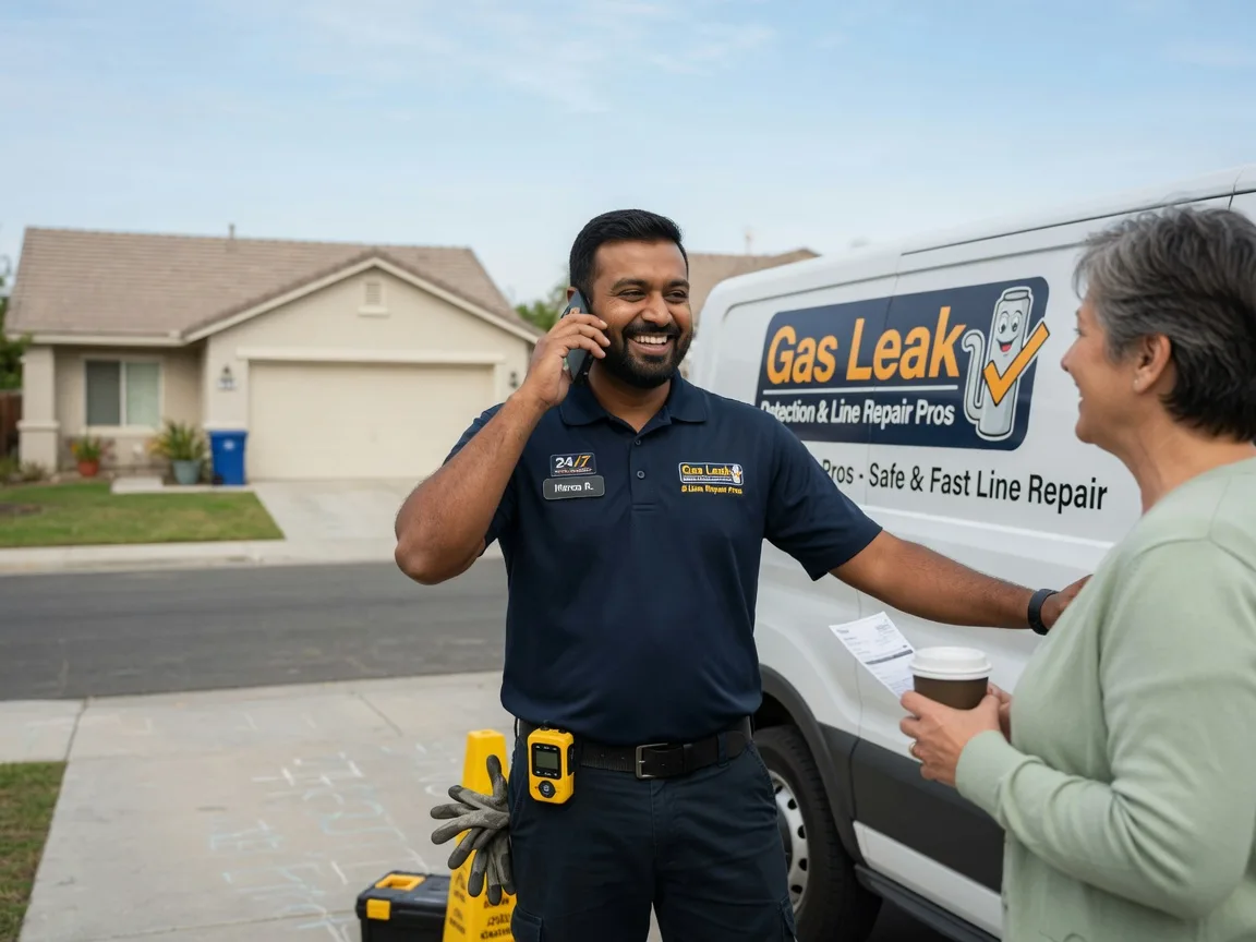 Gas Line Repair Green Springs, OH FAQs