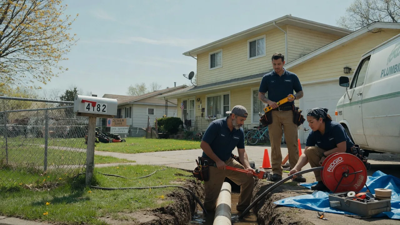 Gas Line Repair in Green Springs, OH near me